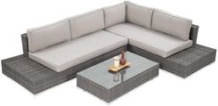 Zdjęcie Focus Garden Narożnik Ogrodowy Verona Basic Dark Grey - Dąbrowa Górnicza