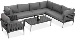Zdjęcie Focus Garden Narożnik Ogrodowy Monza Caffe Grey - Wrocław