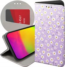 Hello Case Etui Z Klapką Do Iphone 15 Pro Wiosna Kwiaty Rośliny Futerał