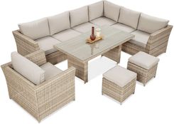 Zdjęcie Focus Garden Narożnik Ogrodowy Moniz Dining Plus Beige - Wrocław