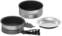 Zdjęcie Fire-Maple Zestaw Naczyń Frost Ultralight Szary - Brzeg