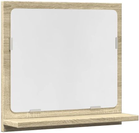 Zakito Europe Szafka Łazienkowa Z Lustrem 40X11X37Cm Dąb Sonoma (ZE856181)