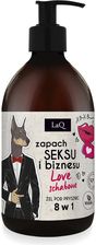 Zdjęcie Laq Doberman Naturalny Żel Pod Prysznic Dla Mężczyzn Edycja Walentynkowa 500ml - Sulmierzyce