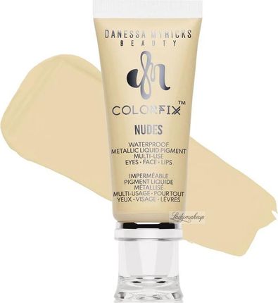 Danessa Myricks Beauty Colorfix Nudes Waterproof Matte Liquid Pigment Wielofunkcyjny Kosmetyk Do Makijażu Oczu Ust I Twarzy 10ml Nude 2
