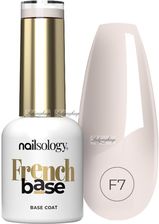 Zdjęcie Clavier Nailsology French Base Base Coat Baza Hybrydowa Do Manicure Francuskiego 8ml F07 Yogo Shake - Kock