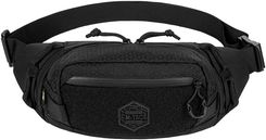 Zdjęcie M-Tac Nerka Tactical Waist Bag Hex Black - Piaseczno
