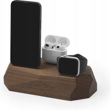 Oakywood Stacja Dokująca 3W1 Triple Dock Orzech 1 X Lightning, 1 X Usb-C