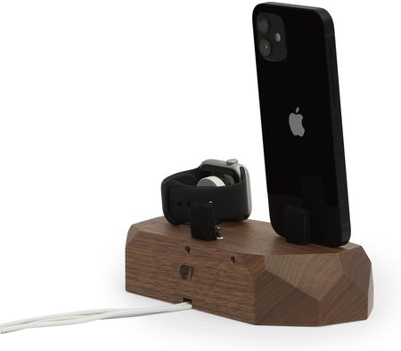 Oakywood Stacja Dokująca 3W1 Triple Dock Orzech 2 X Usb-C - zdjęcie 3