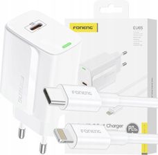 Foneng Do Telefonu Usb-C 20W Kabel Usb-C/Lightning