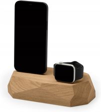 Oakywood Podwójna Stacja Dokująca Combo Dock Dąb 1 X Usb-C