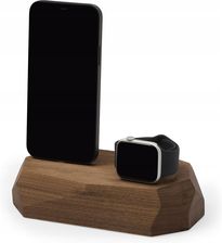 Oakywood Podwójna Stacja Dokująca Combo Dock Orzech 1 X Lightning