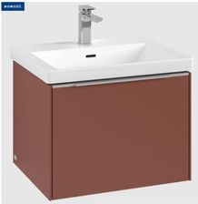 Villeroy & Boch Subway 3.0 Szafka Podumywalkowa Z Oświetleniem 1 Element Wysuwany 572X429X478Mm Wine Red (C577L0AH)