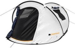Zdjęcie Deryan Namiot Dome Pop Up - 2 Os Anty-Uv 50+ Kremowy - Suchedniów