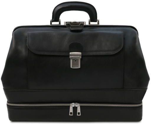 Giotto - Exclusive double-bottom leather doctor bag | TL142344