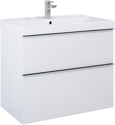 Elita Szafka Podumywalkowa Look 80 2S 80X63.5X44.9Cm Biała Mat (RE010801025290)