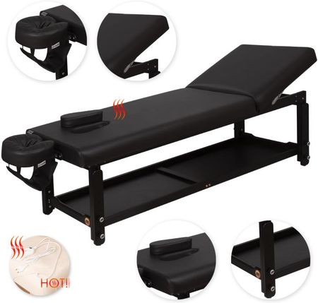 Mov Stół Do Masażu Podgrzewany Stacjonarny Spa Plus Hot!