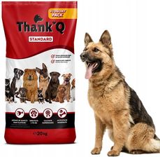 Zdjęcie Thank'Q Karma Dla Psa Standard Szynka 20kg - Karlino