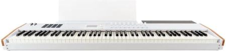Arturia KeyLab 88 MK3 White - profesjonalna klawiatura sterująca - zdjęcie 2