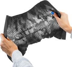 Zdjęcie Bublaki Plaster Miodu W Arkuszach Bph_3025B Czarny - Świdnica