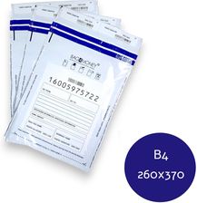 Zdjęcie Koperta Bezpieczna B4 50Szt. Biała 260X370+35Mm - Nowa Dęba