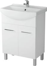 Zdjęcie Cersanit S.A. Szafka Podumywalkowa Zip 60Cm Biały Połysk S163-005 (S163005) - Pyzdry