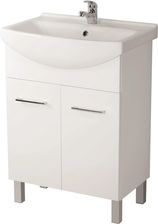 Zdjęcie Cersanit Szafka Łazienkowa Pod Umywalkę Mito Zip 60Cm Biały S163-004  - Pyzdry