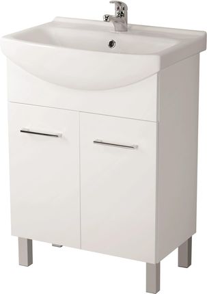 Cersanit S.A. Szafka Łazienkowa Pod Umywalkę Mito Zip 60Cm Biały S163-004 (S163004)