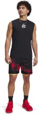 Męskie Spodenki Do Koszykówki Under Armour Curry Statement Short I Czarne