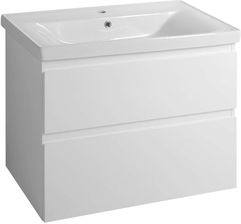 Aqualine Altair Szafka Pod Umywalkę 60X78X45Cm 2 Szuflady Biała (AI280)