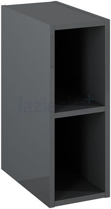 Roca Kwadro Moduł Boczny 20Cm Do Kompletacji Z Szafkami Oraz Blatami Antracyt Połysk A857975153 (ROCA857975153)