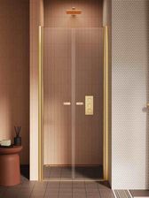 Zdjęcie New Trendy New Soleo Gold Brushed drzwi uchylne 90x195 wahadłowe - Wodzisław Śląski