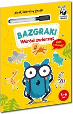 Zdjęcie Wśród zwierząt. Kapitan Nauka. Bazgraki wyd. 3 - Łask