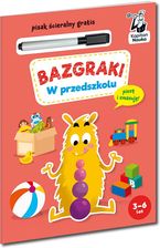 Zdjęcie W przedszkolu. Kapitan Nauka. Bazgraki wyd. 3 - Wąchock