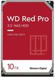 HDD Desktop WD Red Pro (3.5'', 10TB, 512MB, 7200 RPM, SATA 6 Gb/s)