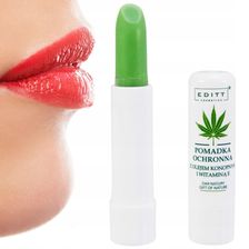 Zdjęcie Pomadka ochronna do ust z olejem konopnym Editt Cosmetics - Sępopol