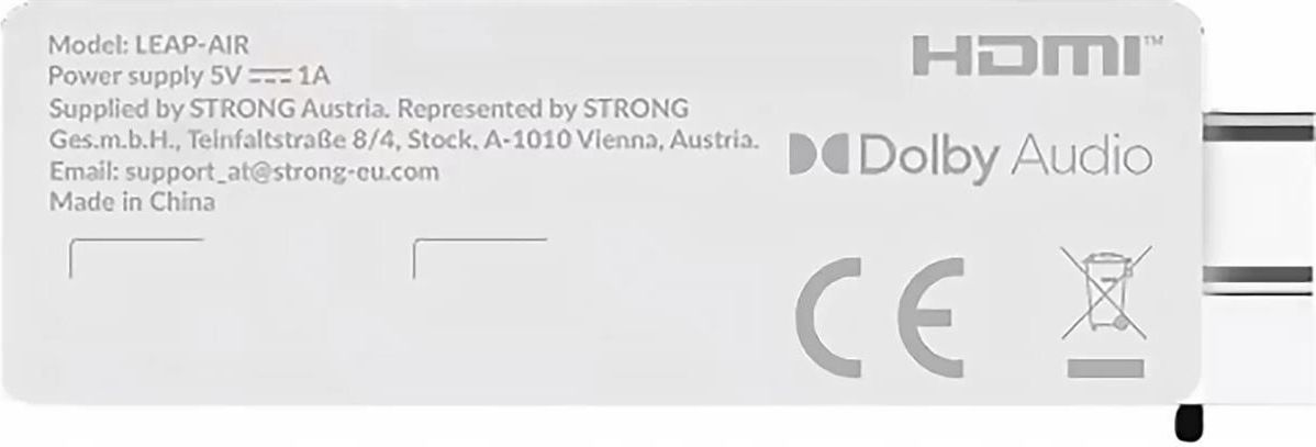 фото Медіаплеєр Strong LEAP-AIR 1