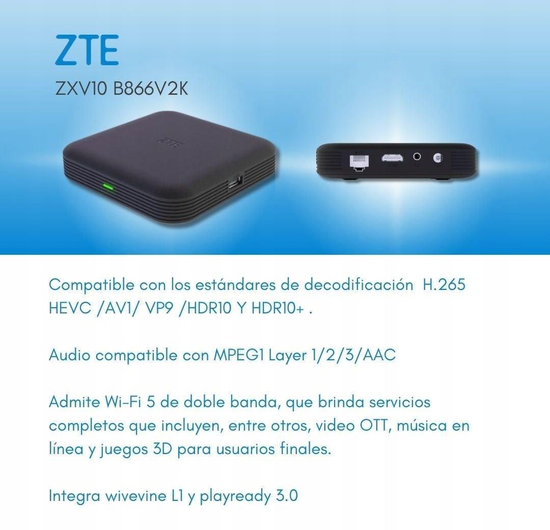 Odtwarzacz multimedialny Odtwarzacz multimedialny ZTE ZXV10