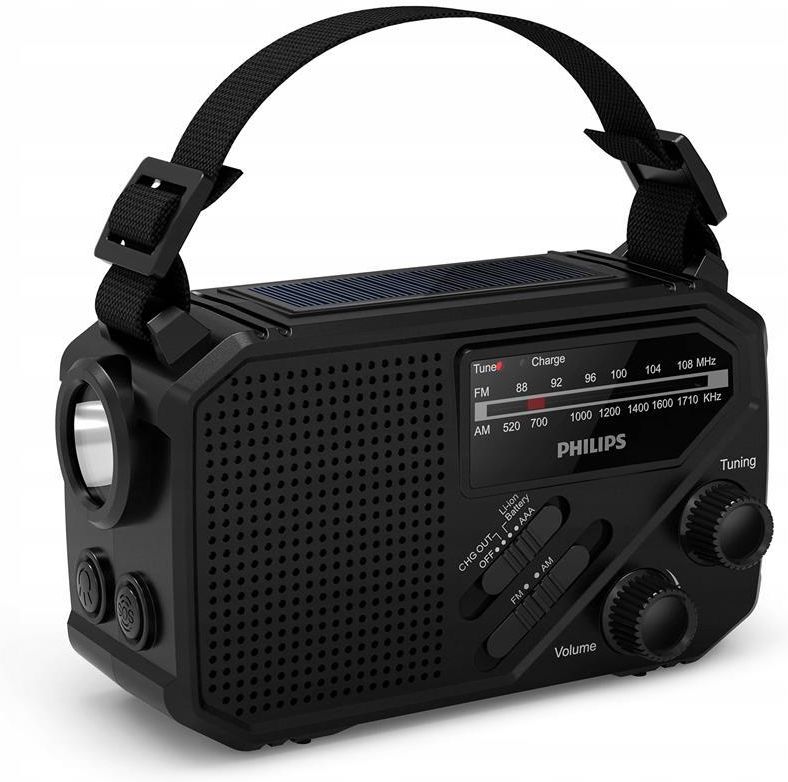 фото Настільний годинник Philips TAR160900