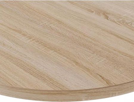 Blat laminowany dąb sonoma okrągły fi 90 cm do biurka, stołu, stolika - zdjęcie 5