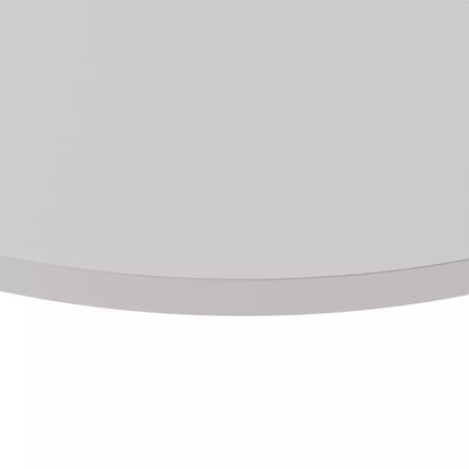 Blat laminowany szary okrągły fi 50 cm do biurka, stołu, stolika KOLM - zdjęcie 5