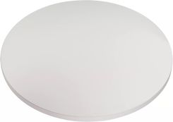 Blat laminowany szary okrągły fi 68 cm do biurka, stołu, stolika KOLM - zdjęcie 1