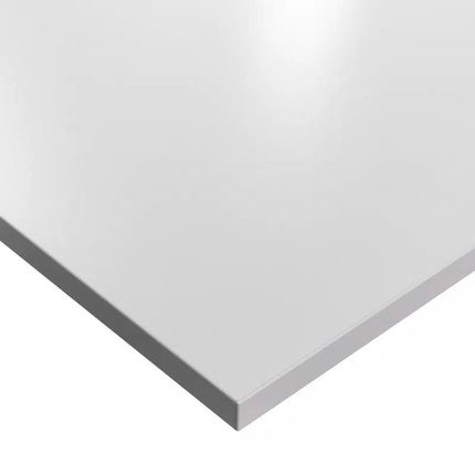 Blat laminowany szary 180 x 95 cm do biurka, stołu, stolika KOLM - zdjęcie 4