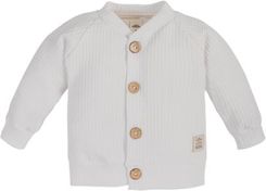 Zdjęcie 11249W-62 MAKOMA - Bluza Natural Waffel White r. 62 - Alwernia