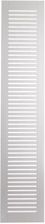 Panel ażurowy KOLM MDF lakierowany biały 140,6 x 59,4 cm KOLM