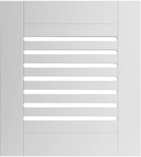 Zdjęcie Panel ażurowy MDF lakierowany biały 43,5 x 49,4 cm KOLM - Sopot