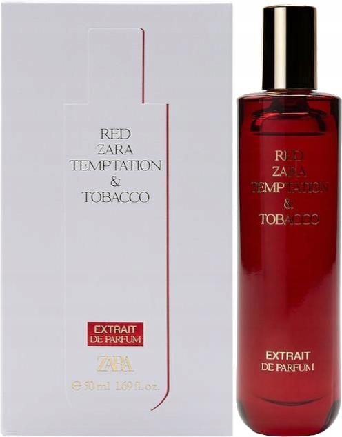 red zara temptation and tobacco ZARA Ekstrakt Perfum Red Temptation Tobacco 50 ml