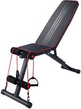 Zdjęcie ławka do ćwiczeń skośna z ekspanderem X-sport - Gozdnica