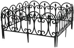 Zdjęcie Sonem Ogrodzenie Płotek Ogrodowy 60 X 30cm 4 Sztuki 152945 - Alwernia