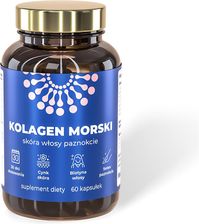 Zdjęcie Noble Health Kolagen Morski Skóra Włosy I Paznokcie 60kaps. - Koniecpol