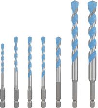 Zdjęcie Bosch Zestaw wierteł EXPERT HEX-9 Multi Construction 7szt. 2608902370 - Bogatynia